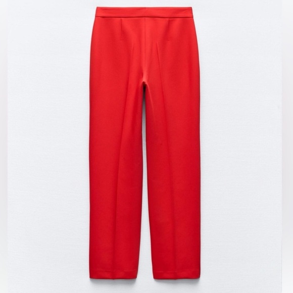 NWT Zara 2-Piece Set Lined Button Vest and Pants With Slit - Picture 8 of 16